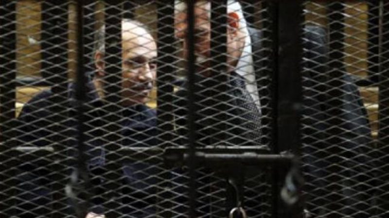 حبيب العادلى وأحمد