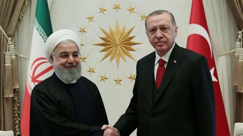 أردوغان وروحاني