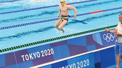 السباح الروسي بورودين يغيب عن الأولمبياد بسبب إصابته بفيروس كورونا