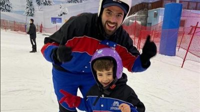 ”أنت نعمة من عند ربنا يا صاحبي”.. رسالة خاصة من طارق الإبياري لنجله في عيد ميلاده