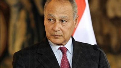 ننشر نص كلمة الامين العام لجامعة الدول العربية بشأن أزمة ليبيا