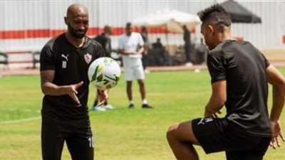 ثنائى الزمالك يخوض تدريبات تأهيلية استعداداً للمحلة