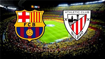 بث مباشر لمباراة برشلونة واتليتك بيلباو