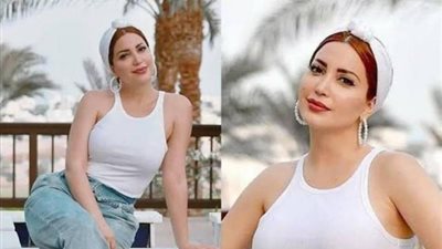 نسرين طافش تشارك جمهورها بصورة من احتفالتها بالعيد