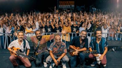 بالصور.. توافد جماهيري كبير على حفل مسار إجباري في مسرح الزمالك