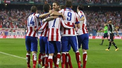 أتليتكو مدريد يتقدم على ليفانتي بهدف في الشوط الأول