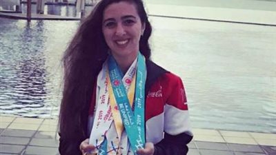 الاتحاد الدولي للريشة الطائرة يبرز مشاركة النائبة هادية حسني في أولمبياد طوكيو