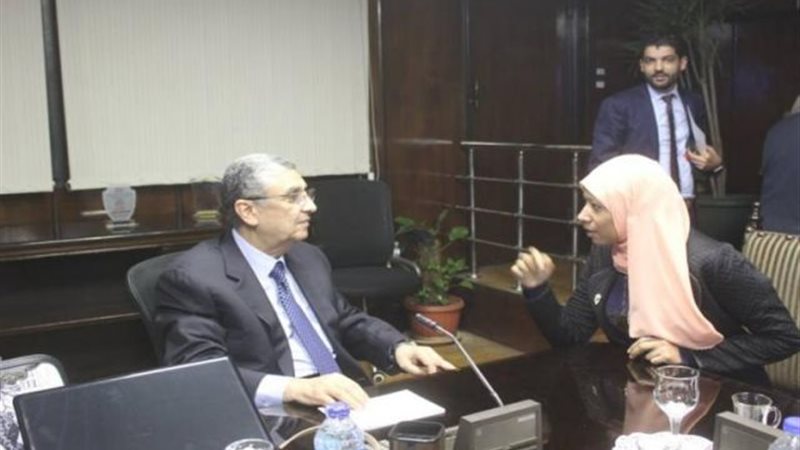 وزير الكهرباء