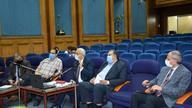 اجتماع قيادات التعليم