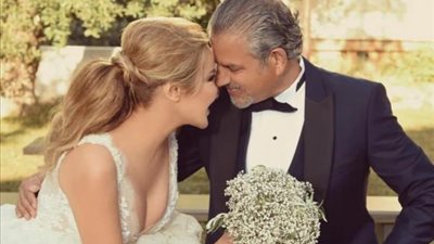 رولا سعد تحتفل بزفافها في لبنان