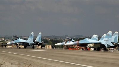 إسقاط طائرتين مسيرتين بالقرب من قاعدة حميميم الروسية فى سوريا