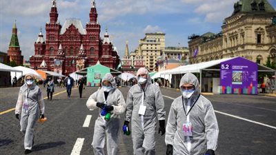 تسجيل 14 وفاة جديدة بكورونا في موسكو