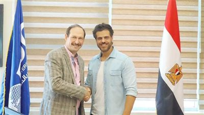 طارق صبرى يهنىء أيمن الشيوي بعيد ميلاده: الأخ الكبير