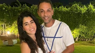 برسالة رومانسية.. أيتن عامر تحتفل بعيد زواجها السادس: ربنا ما يحرمني منك