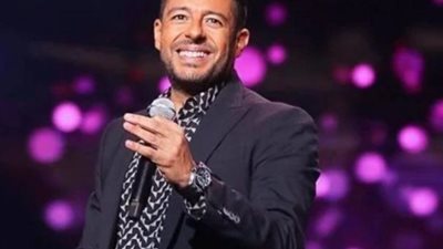 العيد برجوعك عيدين.. محمد حماقى يعبر عن سعادته بعودة شريهان للمسرح