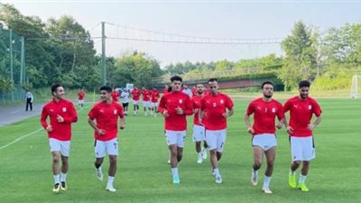 المنتخب الأولمبى يختتم تدريباته اليوم استعدادا لمواجهة الأرجنتين