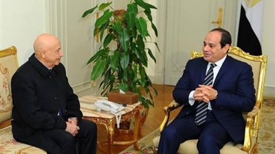 رئيس مجلس النواب الليبي: السيسي يدعم الحوار مع جميع الأطراف وسنطلب تدخل الجيش المصري في هذه الحالة