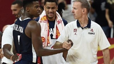 عزل مدرب فرنسا لكرة السلة في طوكيو بسبب كورونا