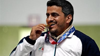 الإيراني فروغي يتوج بذهبية في الرماية بمسدس ضغط الهواء بأولمبياد طوكيو
