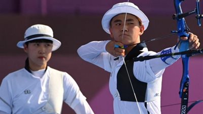 كوريا الجنوبية تحرز ذهبية القوس والسهم لفئة الفرق المختلطة بأولمبياد طوكيو