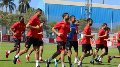 ”الموجز” ترصد كواليس المران الأول للنادي  الأهلي