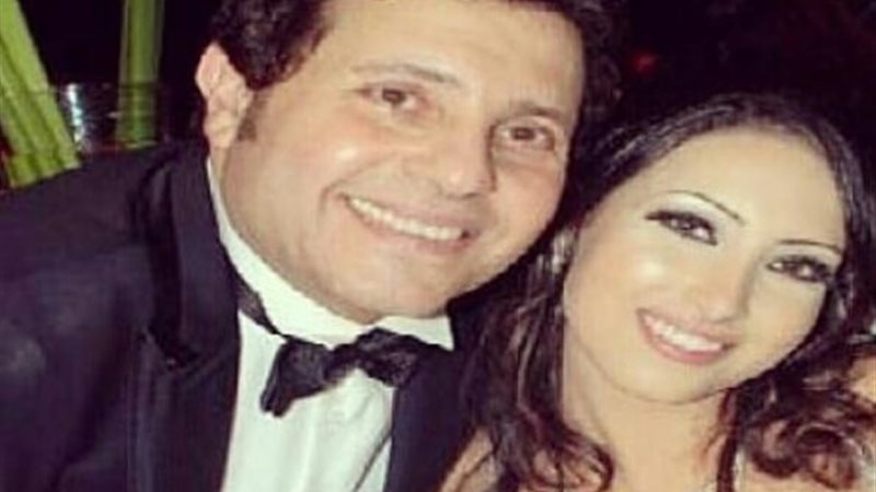 هاني شاكر ونجلته