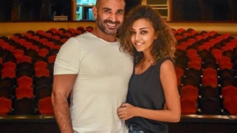 أحمد سعد وخطيبته