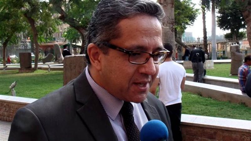 د. خالد عنانى وزير