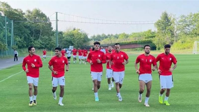 المنتخب الأولمبى