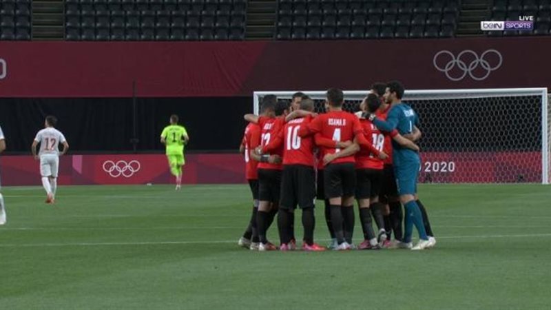 المنتخب الأوليمبى