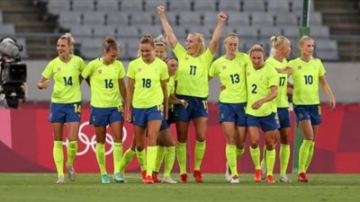 السويد ترافق أستراليا لدور الثمانية في منافسات الكرة النسائية الأولمبية