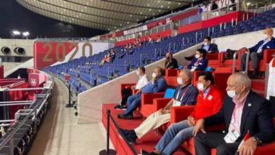 أشرف صبحي يهنىء منتخب اليد بفوزه أمام البرتغال في الظهور الأول بأولمبياد طوكيو