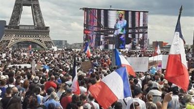 تفاصيل المظاهرات الحاشدة التي اندلعت فى شوارع فرنسا