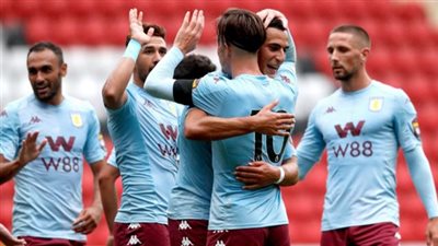 المحمدي يقود أستون فيلا للتعادل أمام نيوكاسل