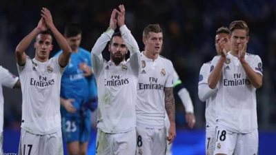 نهاية الشوط الأول بتقدم ريال مدريد على مايوركا بهدف