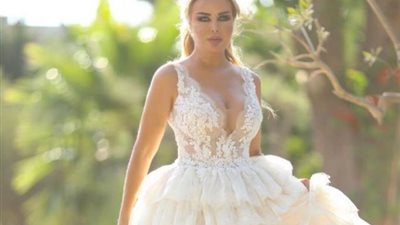 بفستان الزفاف.. رولا سعد تشكر متابعيها علي تهنئتها بزواجها