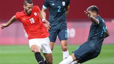 طوكيو 2020.. المنتخب الأولمبى يتعادل سلبيا مع الأرجنتين فى الشوط الأول