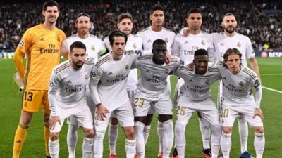 التشكيل المتوقع لريال مدريد فى مواجهة مايوركا