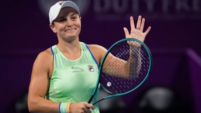 النجمة الأسترالية بارتي تودع منافسات التنس لفردي السيدات في أولمبياد طوكيو