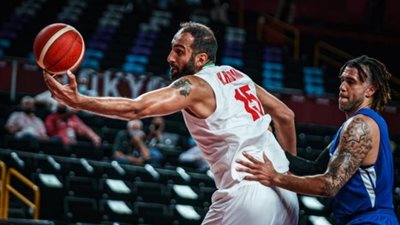 فوز إيطاليا على ألمانيا والتشيك على إيران في منافسات كرة السلة الأولمبية