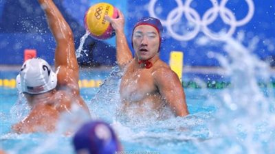 أمريكا تهزم اليابان في منافسات كرة الماء الأولمبية