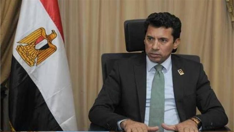 وزير الرياضة