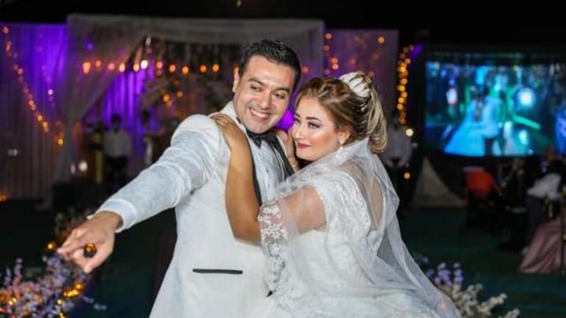 حسن عيد وعروسته مريم