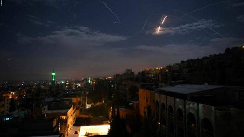 الدفاعات الجوية السورية