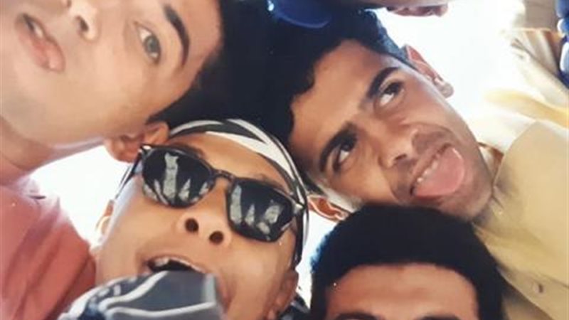 عمرو سعد وأصدقائه