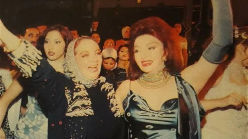 شهيرة ونبيلة عبيد