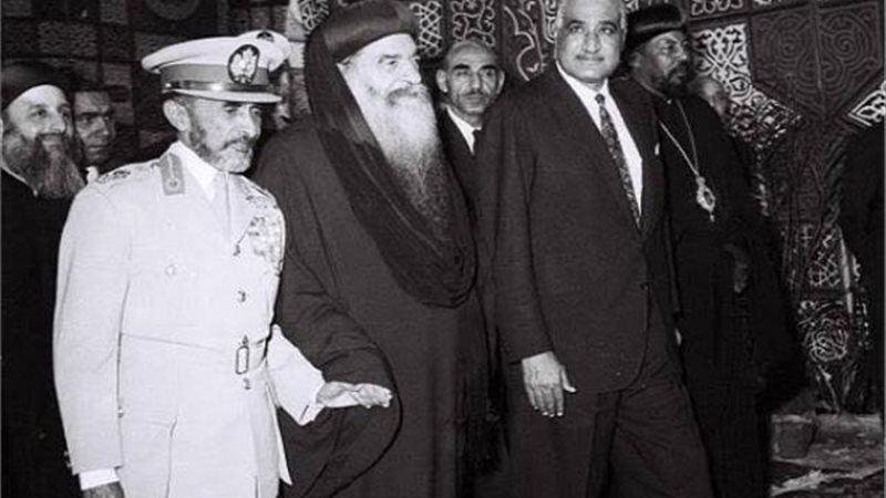 الرئيس جمال عبد الناصر