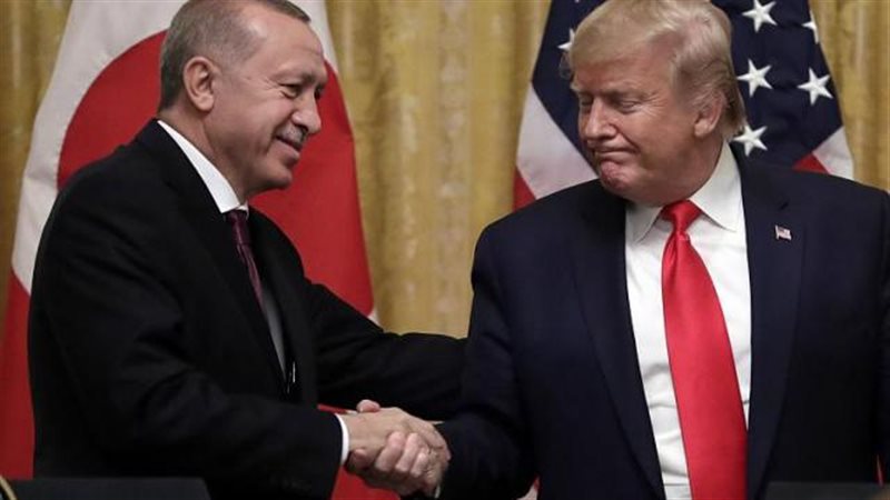 ترامب و أردوغان