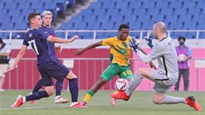 فرنسا تفوز على جنوب أفريقيا في منافسات كرة القدم للرجال بأولمبياد طوكيو