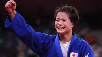 اليابانية آبي يوتا تهدي اليابان ثاني ذهبية في منافسات الجودو الأولمبية
